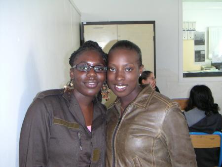 Aminata et moi